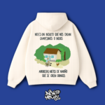 HOODIE CAZA DE NARIÑO ESPALDA Hoodie Caza de Nariño