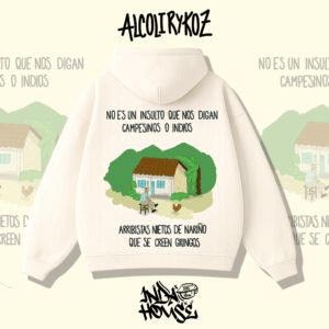 Hoodie Caza de Nariño