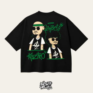 Camiseta negra Tararea